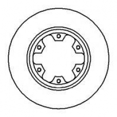 1815202250 S.b.s. Тормозной диск