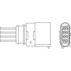 0824010379 BERU Лямбда-зонд