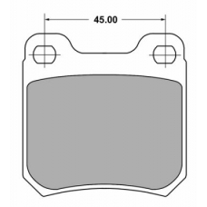 FBP-0718 FREMAX Комплект тормозных колодок, дисковый тормоз