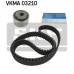 VKMA 03210 SKF Комплект ремня грм