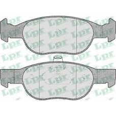 05P688 LPR Комплект тормозных колодок, дисковый тормоз