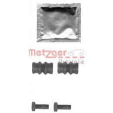 113-1339 METZGER комплект принадлежностей, тормозной суппорт