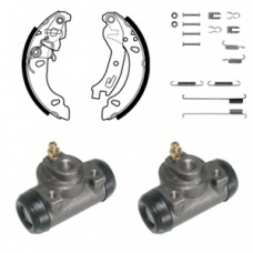1090 DELPHI Комплект тормозных колодок