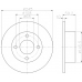 MDC369 MINTEX Тормозной диск