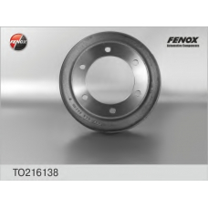 TO216138 FENOX Тормозной барабан