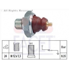 7.0057 FACET Датчик давления масла