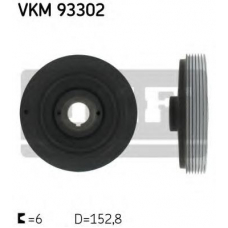 VKM 93302 SKF Ременный шкив, коленчатый вал