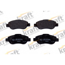 6003280 KRAFT AUTOMOTIVE Комплект тормозных колодок, дисковый тормоз