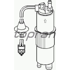 400 900 TOPRAN Топливный насос