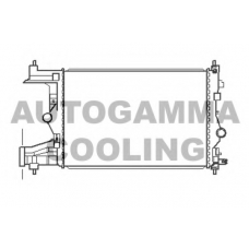 105444 AUTOGAMMA Радиатор, охлаждение двигателя