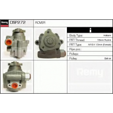 DSP272 DELCO REMY Гидравлический насос, рулевое управление