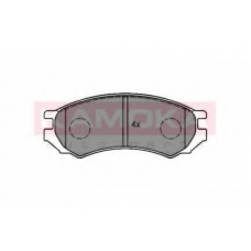 JQ1011334 KAMOKA Комплект тормозных колодок, дисковый тормоз