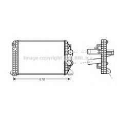 MEA4166 AVA Интеркулер