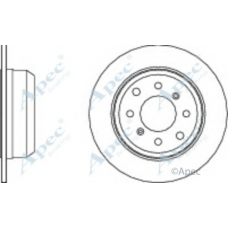 DSK708 APEC Тормозной диск