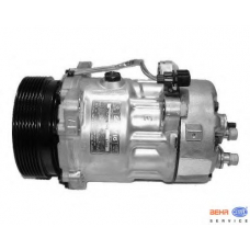 8FK 351 127-441 HELLA Компрессор, кондиционер