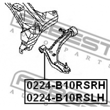 0224-B10RSRH FEBEST Рычаг независимой подвески колеса, подвеска колеса