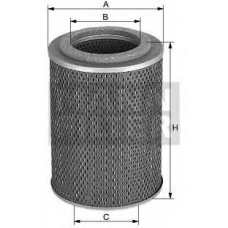 H 1049/1 MANN-FILTER Масляный фильтр; Гидрофильтр, автоматическая короб