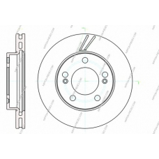 S330G09 NPS Тормозной диск