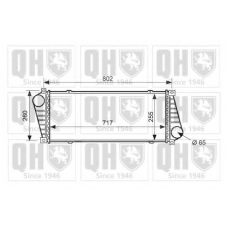 QIC101 QUINTON HAZELL Интеркулер
