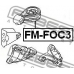 FM-FOC3 FEBEST Подвеска, двигатель