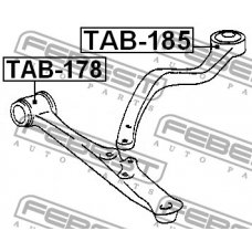 TAB-185 FEBEST Подвеска, рычаг независимой подвески колеса