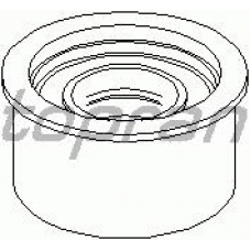 205 844 TOPRAN Паразитный / ведущий ролик, зубчатый ремень