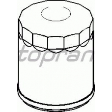 400 992 TOPRAN Масляный фильтр