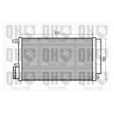 QCN563 QUINTON HAZELL Конденсатор, кондиционер