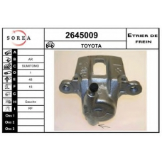 2645009 EAI Тормозной суппорт