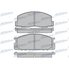 AC058063D AC Delco Комплект тормозных колодок, дисковый тормоз