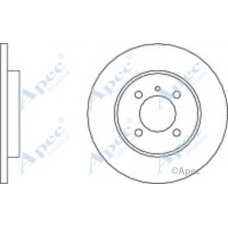 DSK567 APEC Тормозной диск