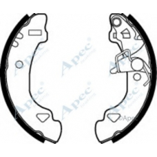 SHU506 APEC Тормозные колодки