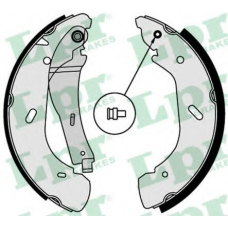 07790 LPR Комплект тормозных колодок