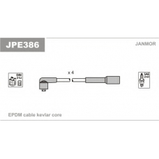 JPE386 JANMOR Комплект проводов зажигания