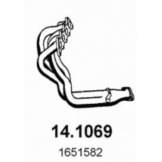 14.1069 ASSO Труба выхлопного газа
