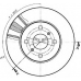 BDC3703 QUINTON HAZELL Тормозной диск