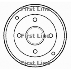 FBR913 FIRST LINE Тормозной барабан