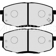 J3600508 NIPPARTS Комплект тормозных колодок, дисковый тормоз