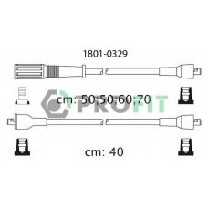 1801-0329 PROFIT Комплект проводов зажигания