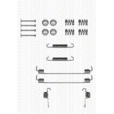 8105 232560 TRISCAN Комплектующие, тормозная колодка