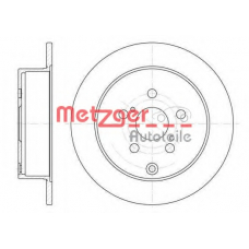 61168.00 METZGER Тормозной диск