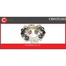 CBH35103 CASCO Кронштейн, угольная щетка