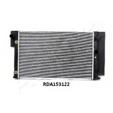 RDA153122 Ashika Радиатор, охлаждение двигателя