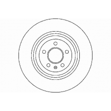MDC2002 MINTEX Тормозной диск