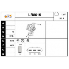 LR8015 SNRA Генератор