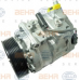 8FK 351 334-461 HELLA Компрессор, кондиционер