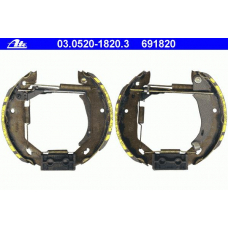 03.0520-1820.3 ATE Комплект тормозных колодок