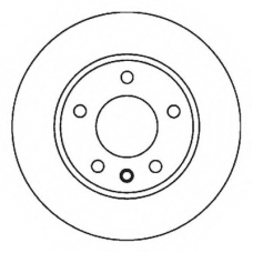 561856BC BENDIX Тормозной диск