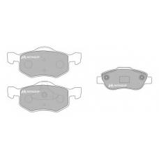 LVXL1148 MOTAQUIP Комплект тормозных колодок, дисковый тормоз