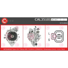 CAL35101GS CASCO Генератор